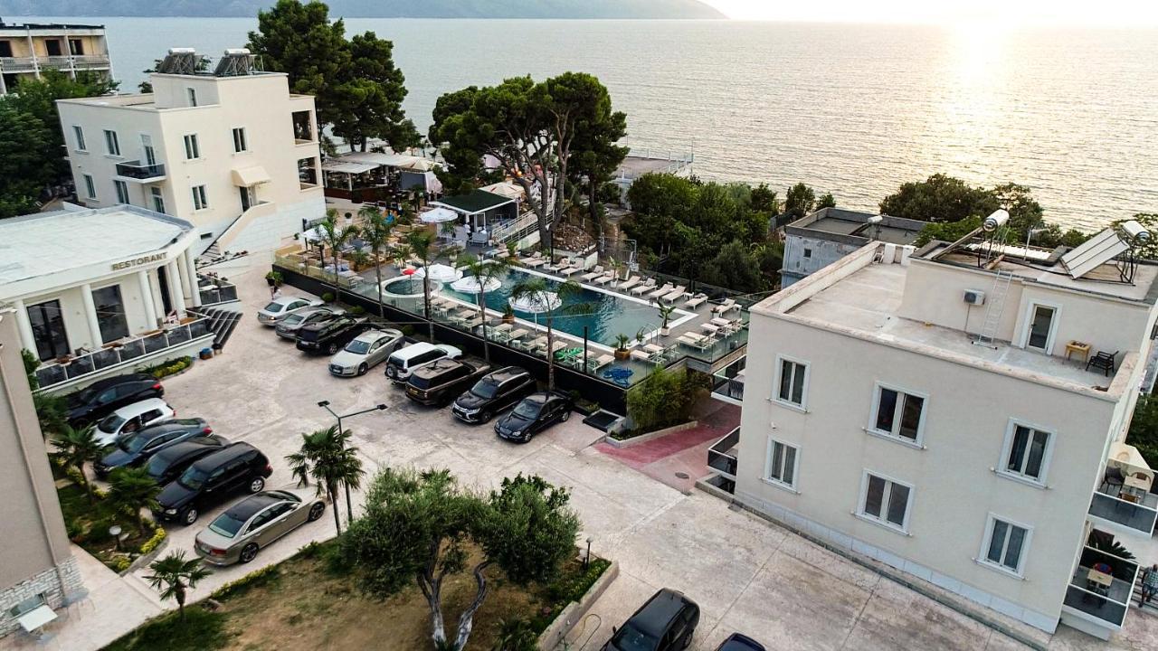 Le Palazzine Hotel Vlorë エクステリア 写真