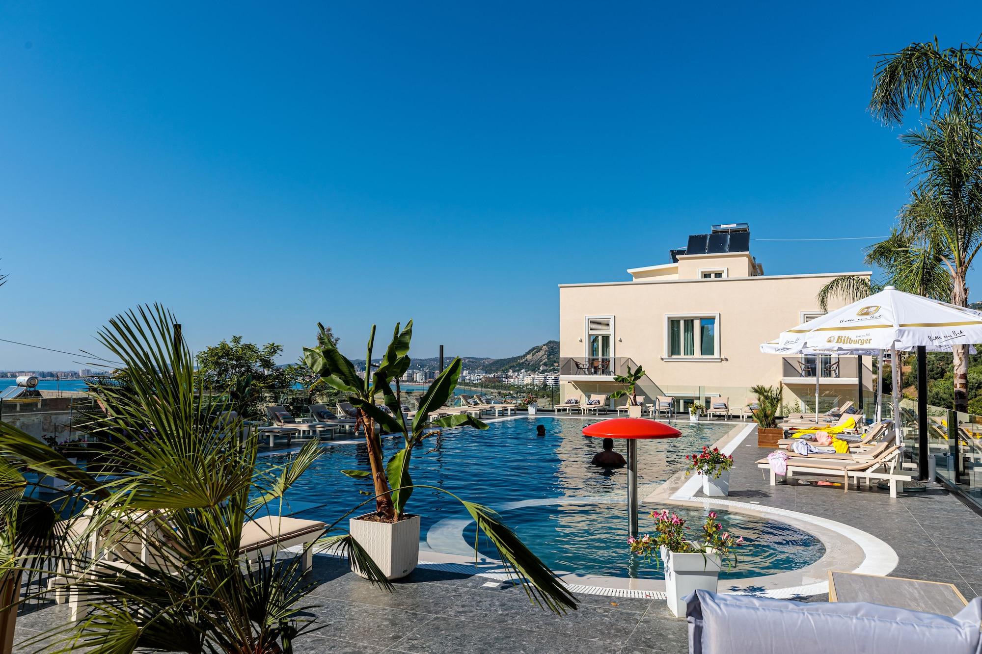 Le Palazzine Hotel Vlorë エクステリア 写真
