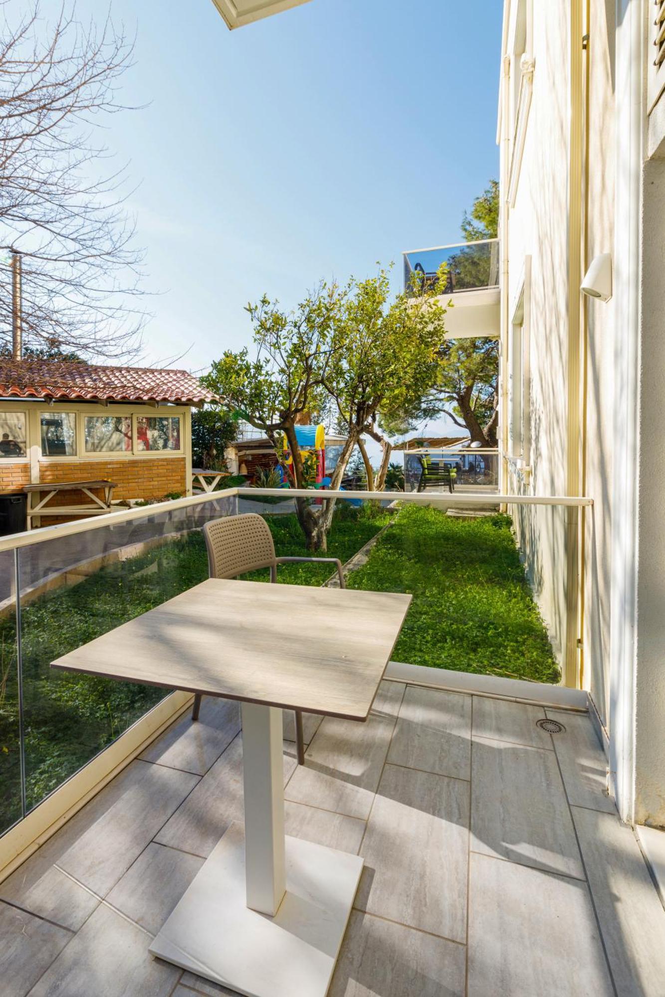 Le Palazzine Hotel Vlorë エクステリア 写真