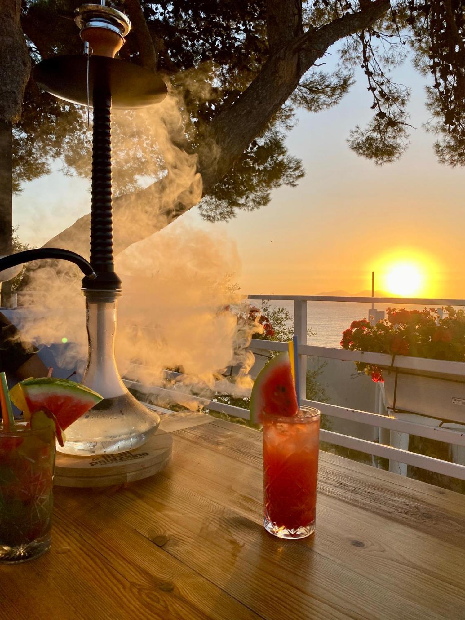 Le Palazzine Hotel Vlorë エクステリア 写真