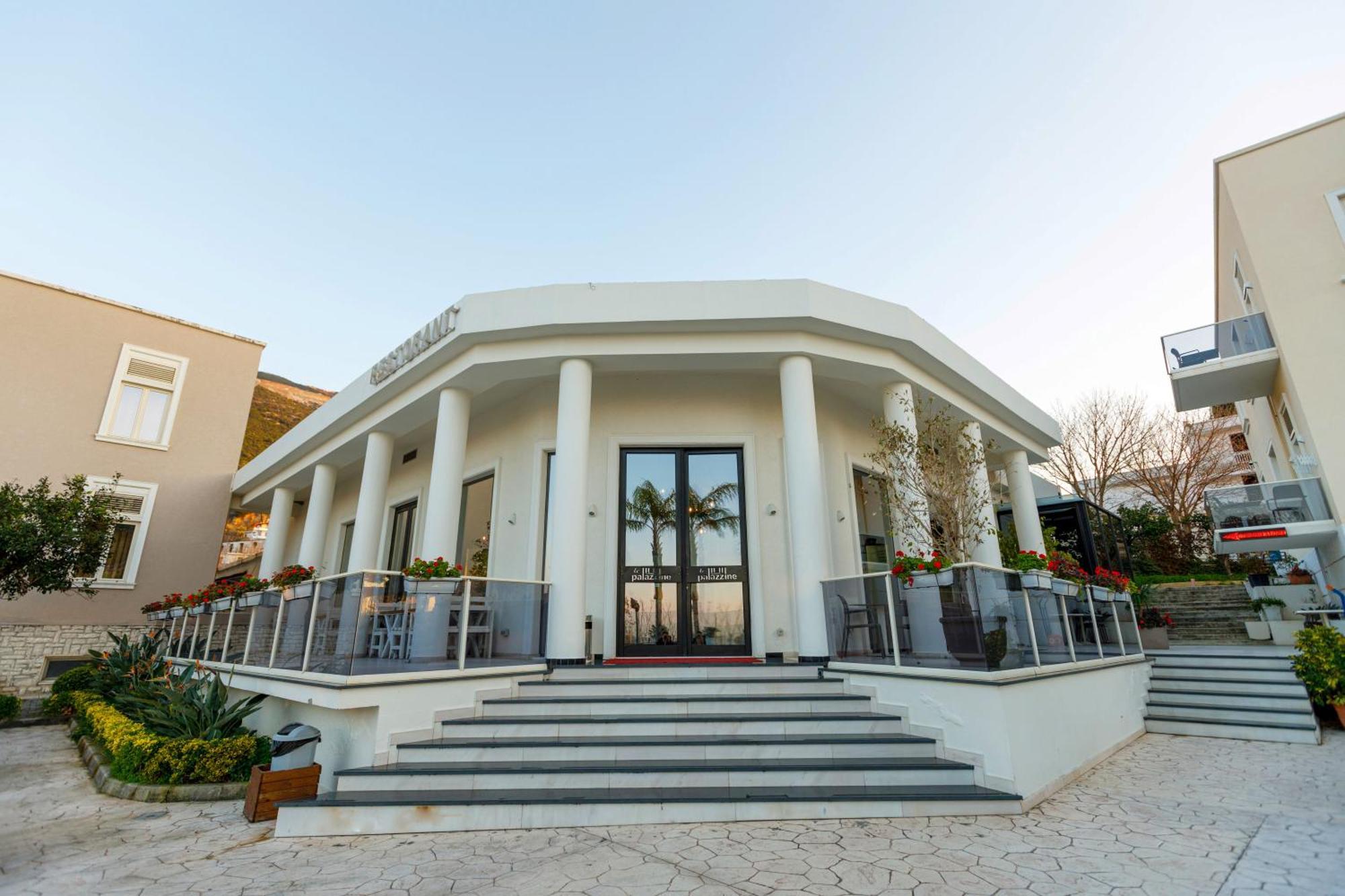 Le Palazzine Hotel Vlorë エクステリア 写真