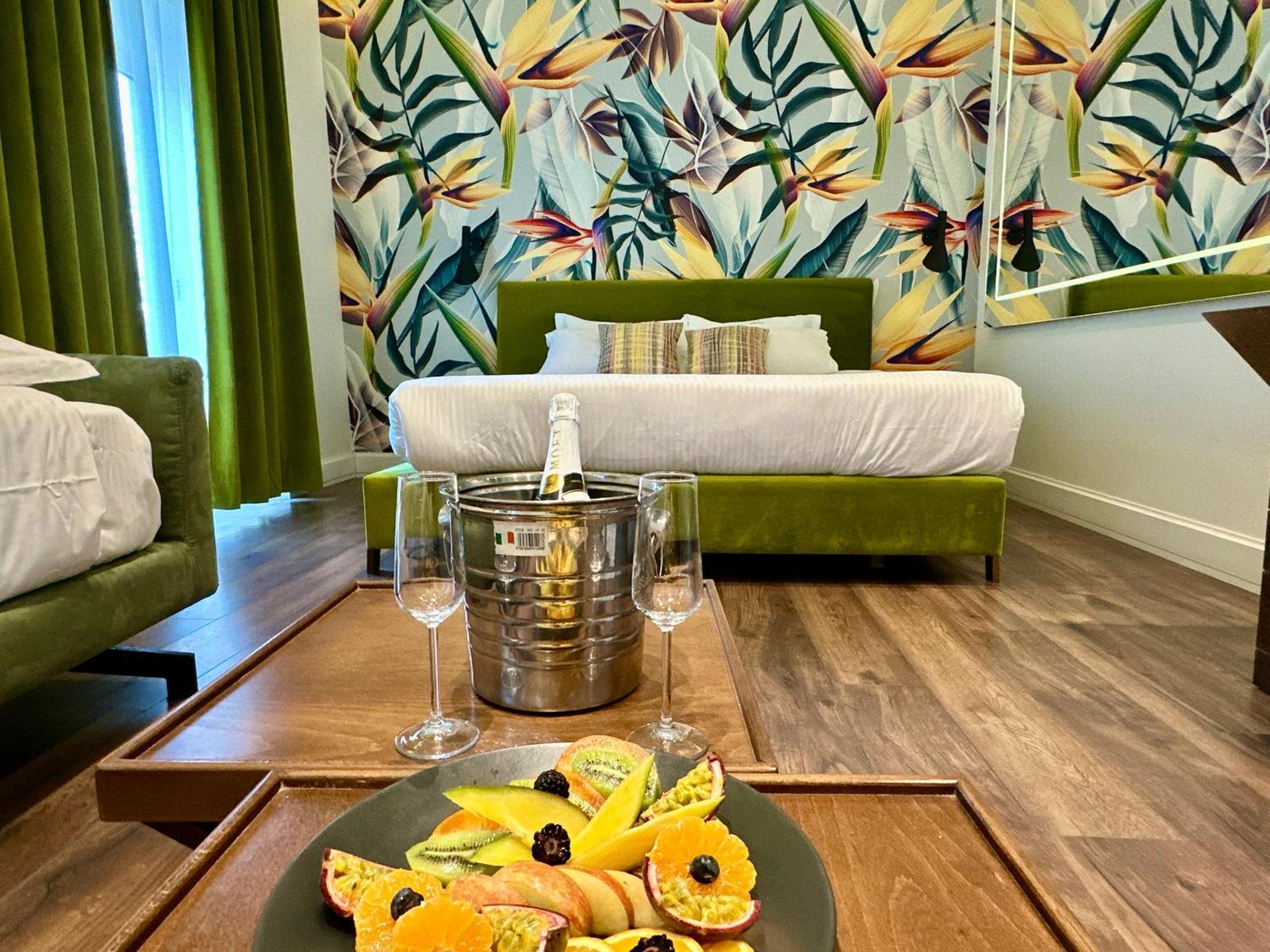 Le Palazzine Hotel Vlorë エクステリア 写真
