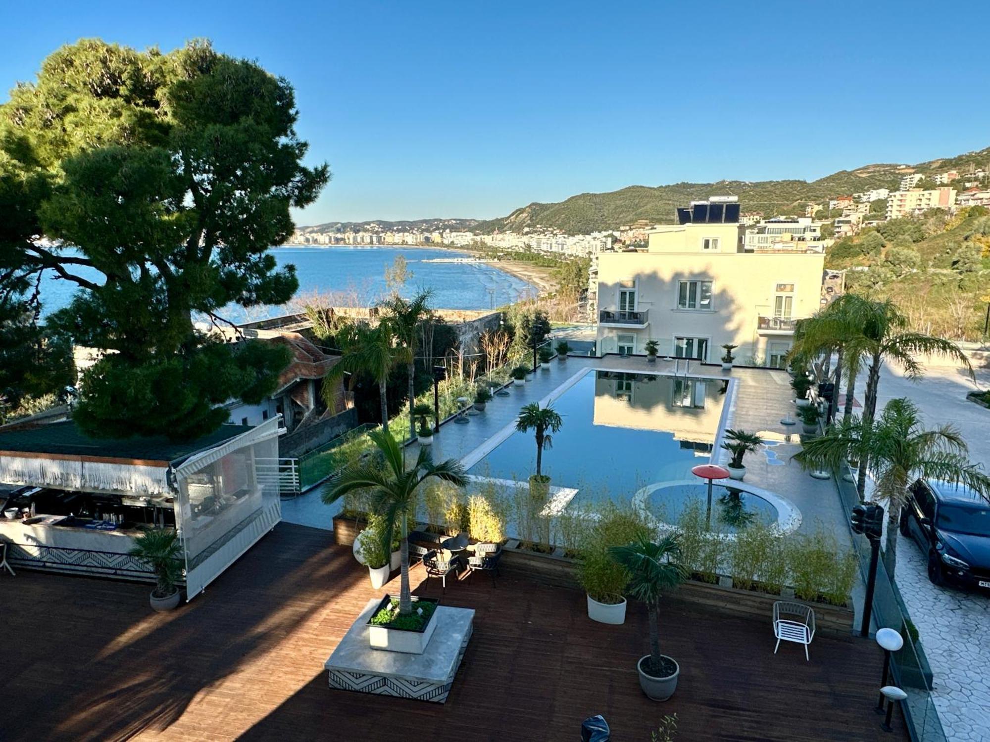 Le Palazzine Hotel Vlorë エクステリア 写真