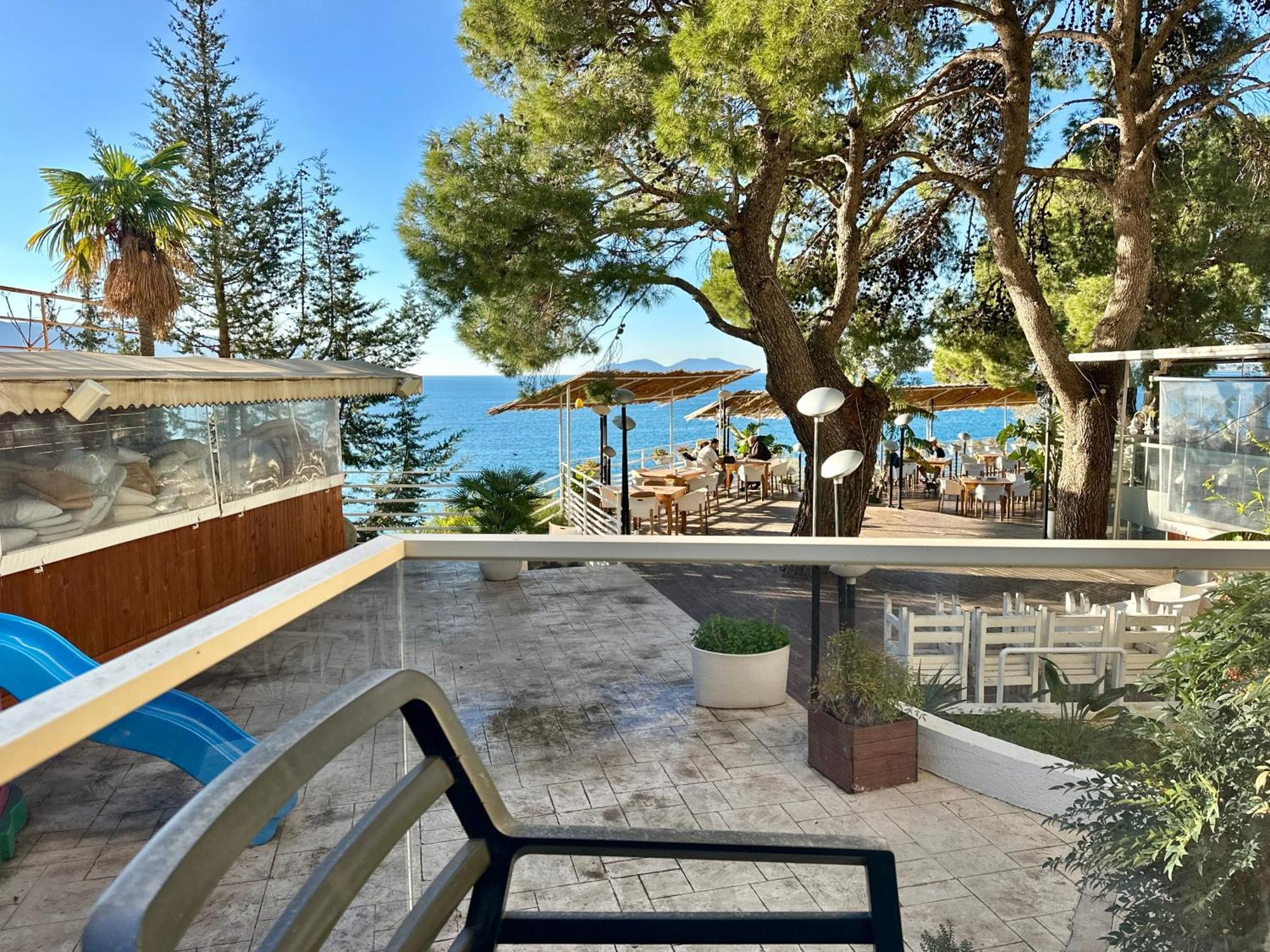 Le Palazzine Hotel Vlorë エクステリア 写真