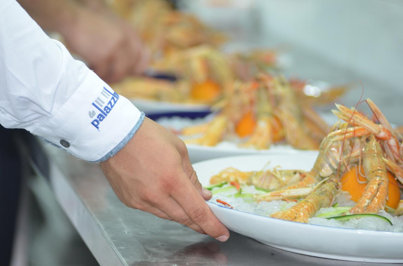 Le Palazzine Hotel Vlorë エクステリア 写真