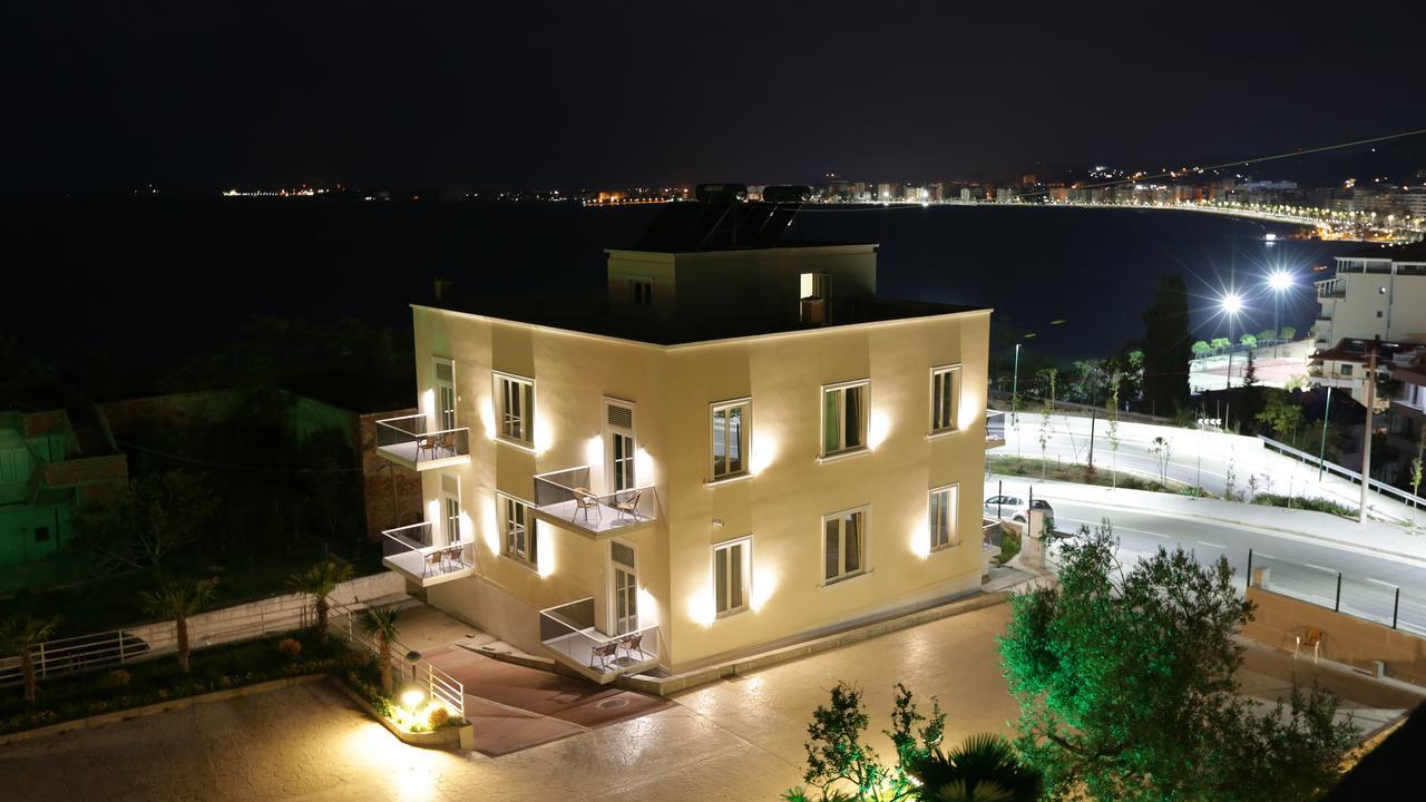 Le Palazzine Hotel Vlorë エクステリア 写真